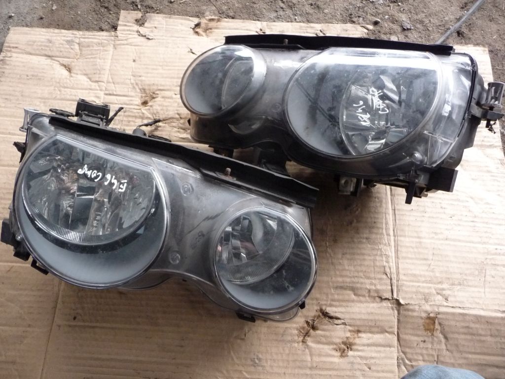 Lampa przód przednia lewa BMW E46 Compact 6032299606