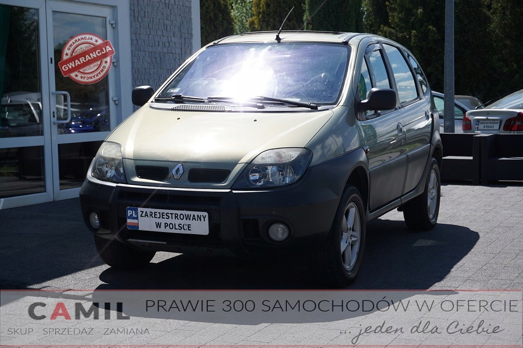 Renault Scenic RX4 1.9 Diesel 107KM 4X4, Doinwesto