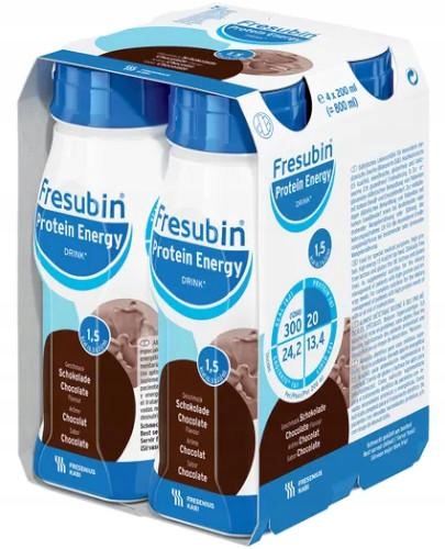 Fresubin Protein Energy Drink Czekolada 4x 200 ml