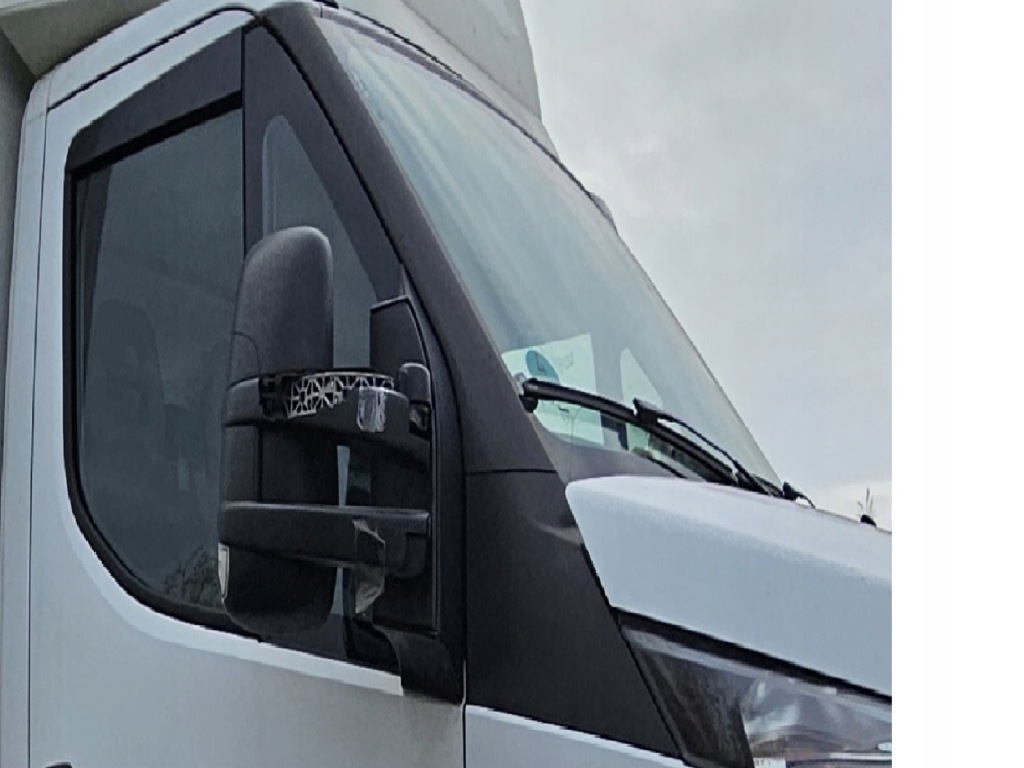 Iveco Daily - poszerzenie lusterka (strona lewa)