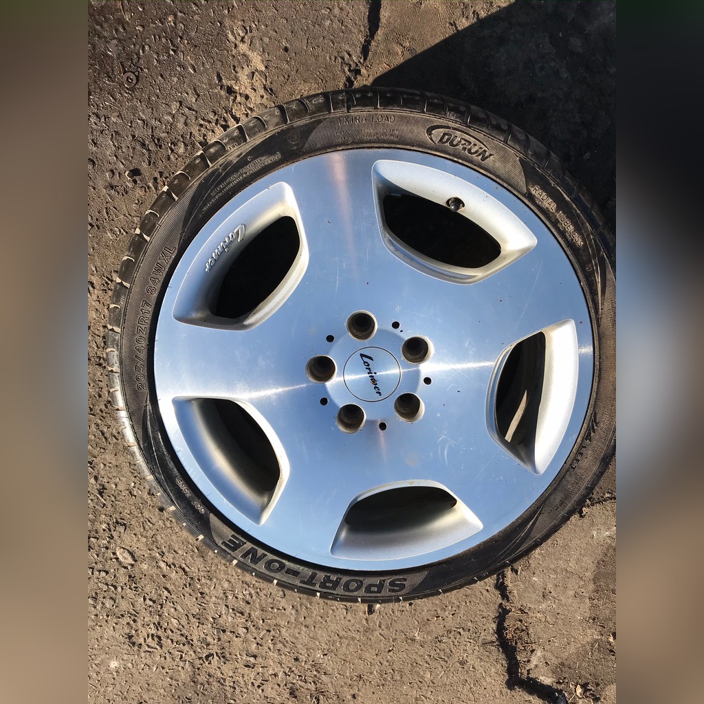 koła Alufelgi Lorinser r17 Mercedes 5x112 7j cult