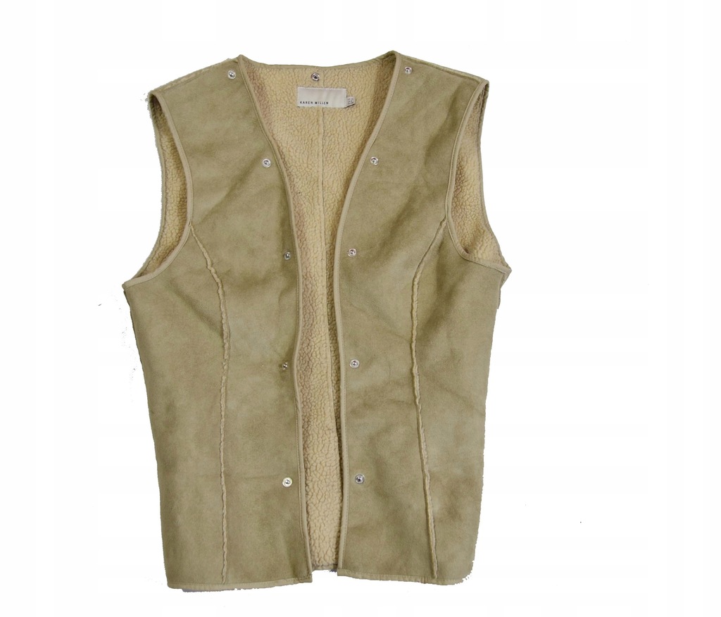 KAREN MILLEN_ WPINKA__ OCIEPLANA___ VEST_ 38