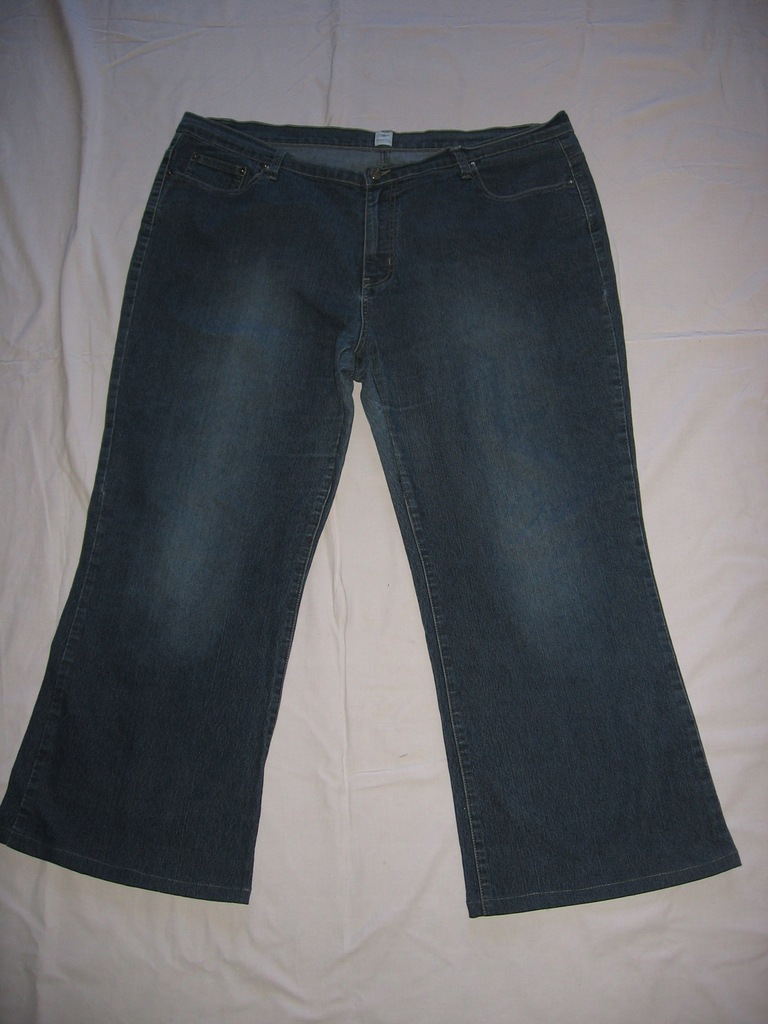 spodnie dżinsowe jeansowe pas 114-128cm New Look