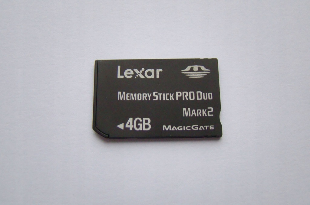 Karta pamięci MS PRO DUO MARK2 4GB LEXAR MagicGate
