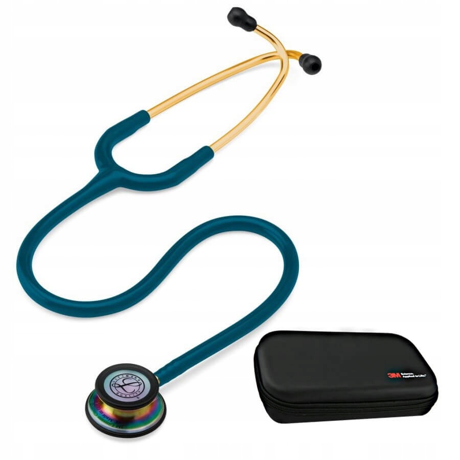 Stetoskop Littmann Classic III błękit kar. + Etui