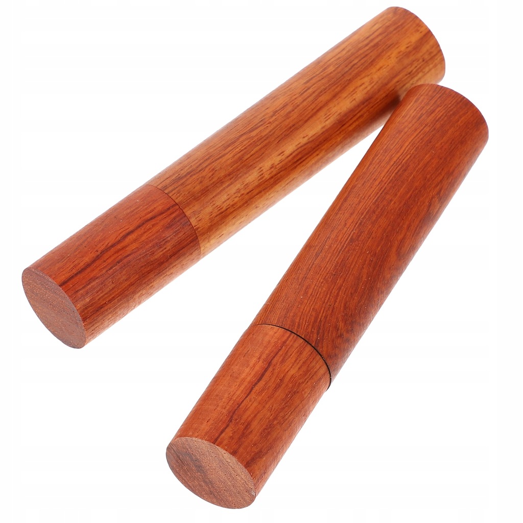 2Pcs Wooden Incense Tube Natural Incense Storage