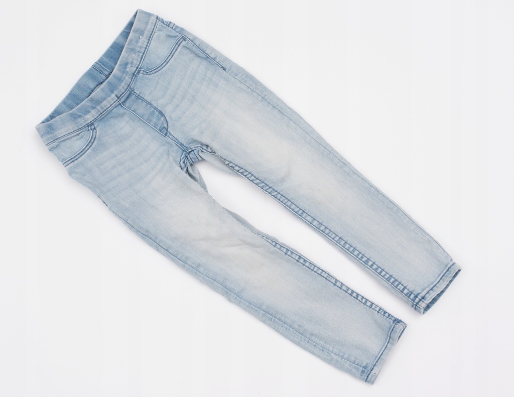 Spodnie jeansy na gumce r.98