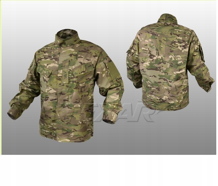 Bluza militarna TEXAR WZ10 Ripstop mc Camo M