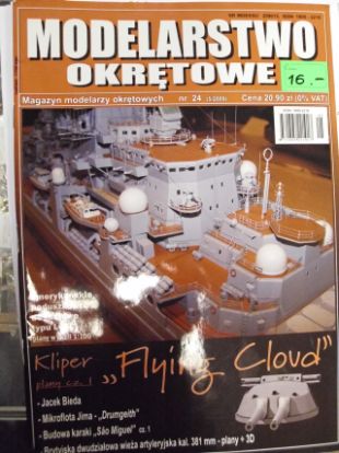 Modelarstwo okrętowe Nr 24