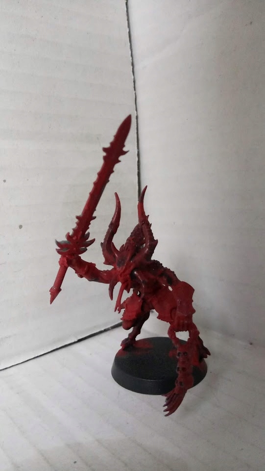 Deamons of Chaos Herald of Khorne