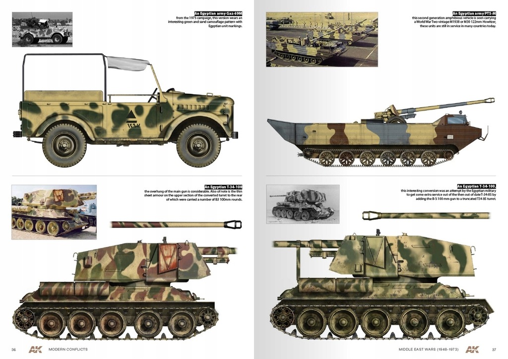 Купить AK INTERACTIVE 284 Ближневосточные войны 1948-1973 гг. Том 1: отзывы, фото, характеристики в интерне-магазине Aredi.ru