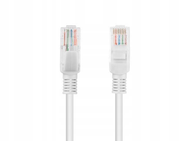 Patchcord Lanberg UTP kat.6 15m szary