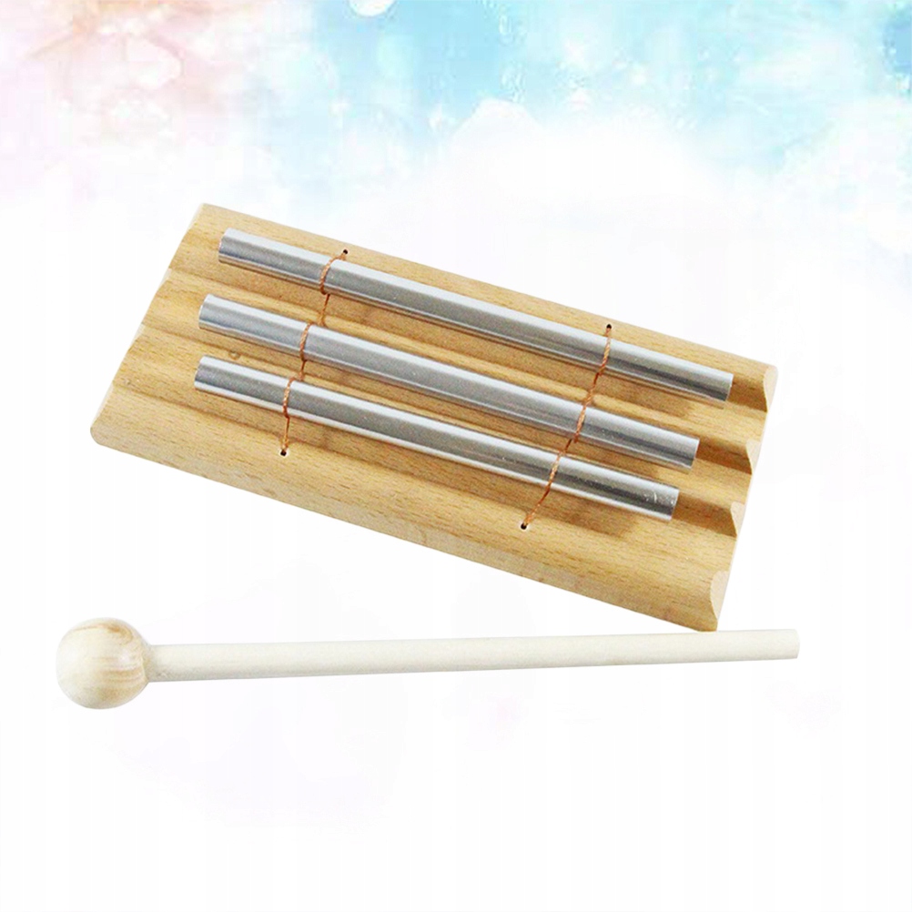 Children Trio Chime Xylophone Solo Percussion Wood