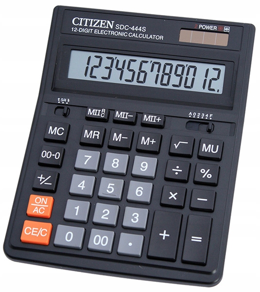 Kalkulator Citizen SDC444S