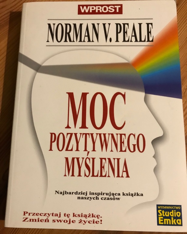 Moc pozytywnego myślenia  Norman Peale