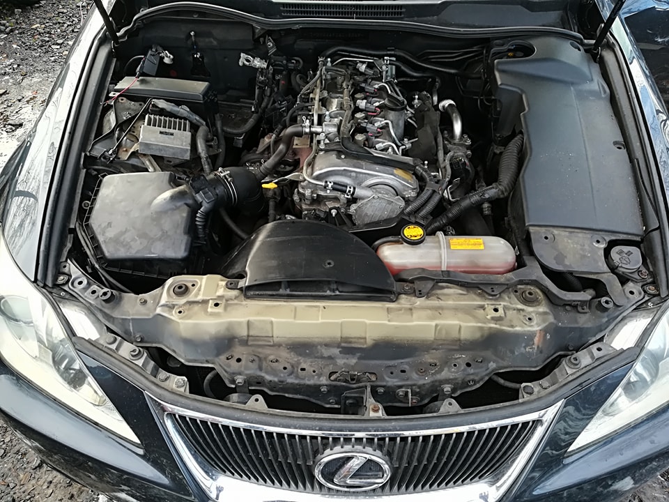 LEXUS IS220D SILNIK KOMPLETNY 2.2 D 2AD 177KM 7146494171