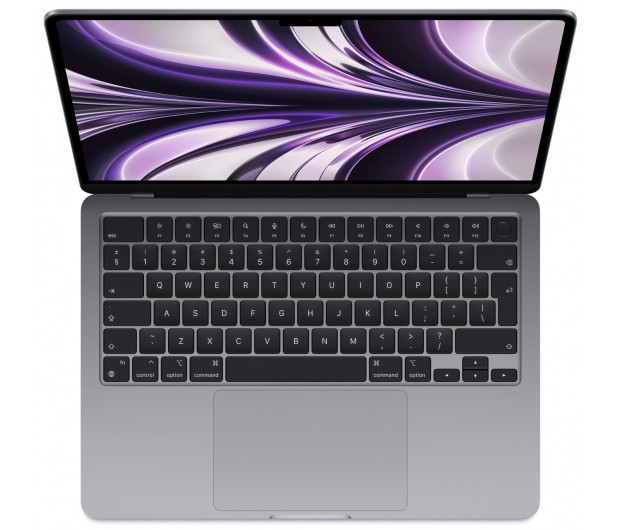 GWIEZDNA SZAROŚĆ APPLE M2 8/10 MacBook Air 13,6