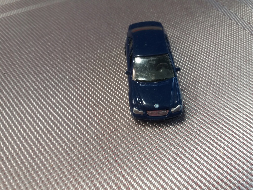 WELLY MERCEDES BENZ C-CLASS - 12436170800 - oficjalne archiwum Allegro