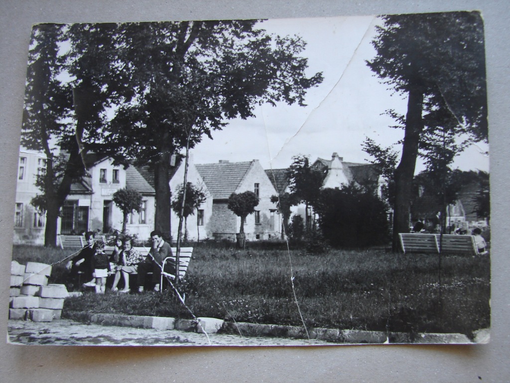 Radzyń Chełmiński - Rynek - pocztówka