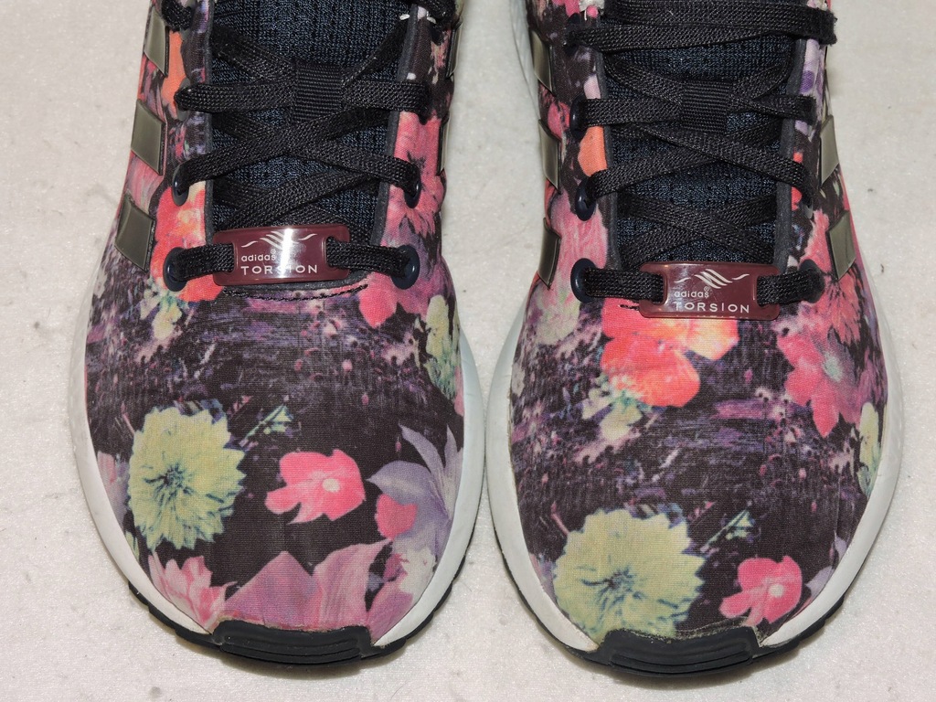 ADIDAS ZX FLUX TRAINERS KWIATY ŁADNE r.36 i2/3 - 11953003642