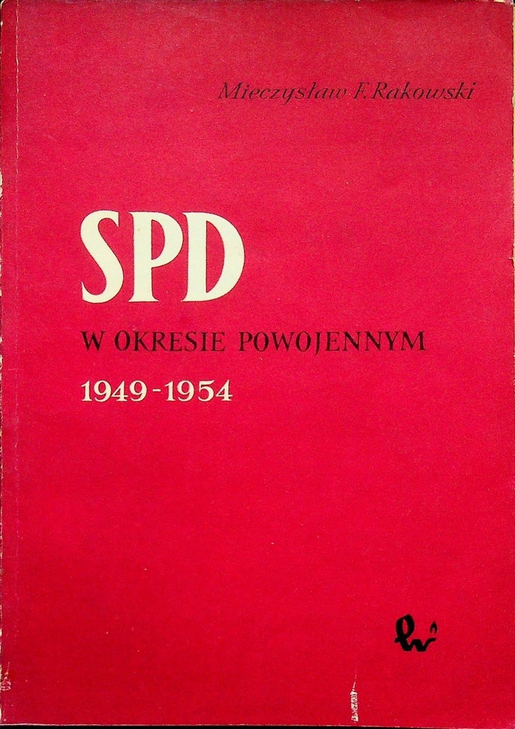 SPD w okresie powojennym 1949 1954