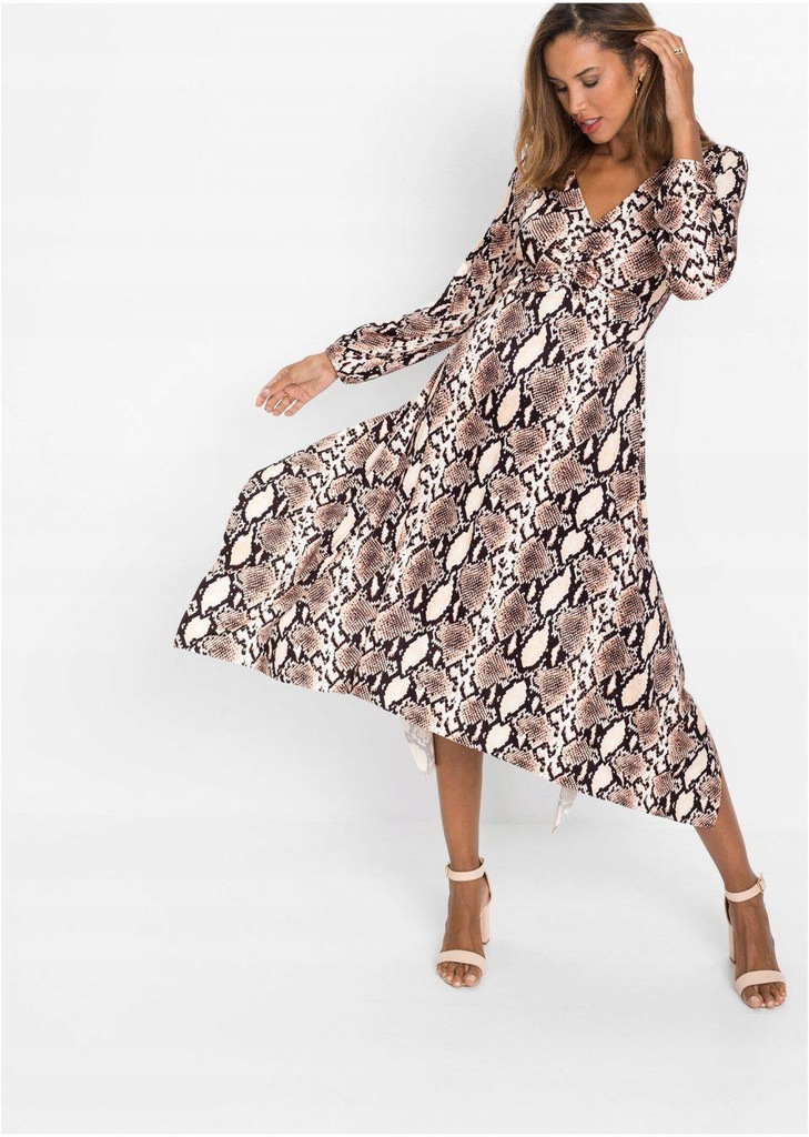 /ᐠ_ ꞈ _ᐟ\様 Wełniany sweter z wytłoczonym kontrastowym logo Elisabetta