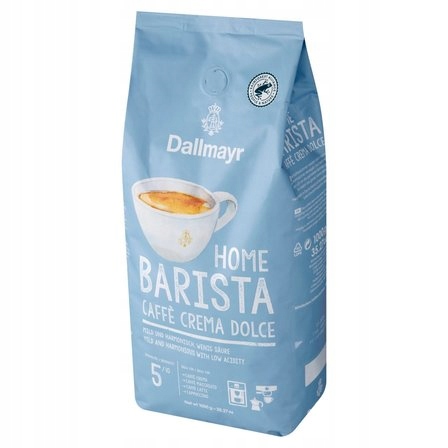 KAWA ZIARNISTA MIESZANA Dallmayr Home Barista Caffe Crema Dolce 1000 g