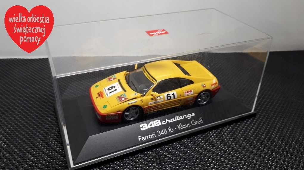 Ferrari 348 tb Challenge 1/43 Herpa od NegraHobby