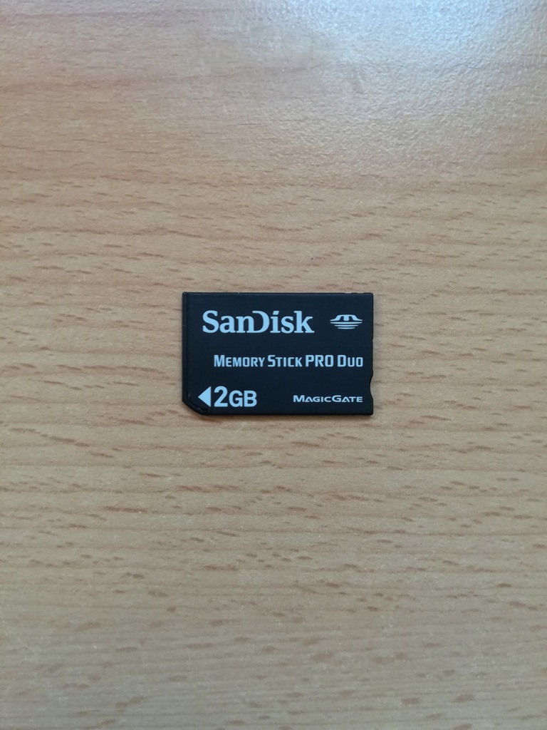 Купить Карта памяти SanDisk Memory Stick Pro Duo 2 ГБ: отзывы, фото, характеристики в интерне-магазине Aredi.ru