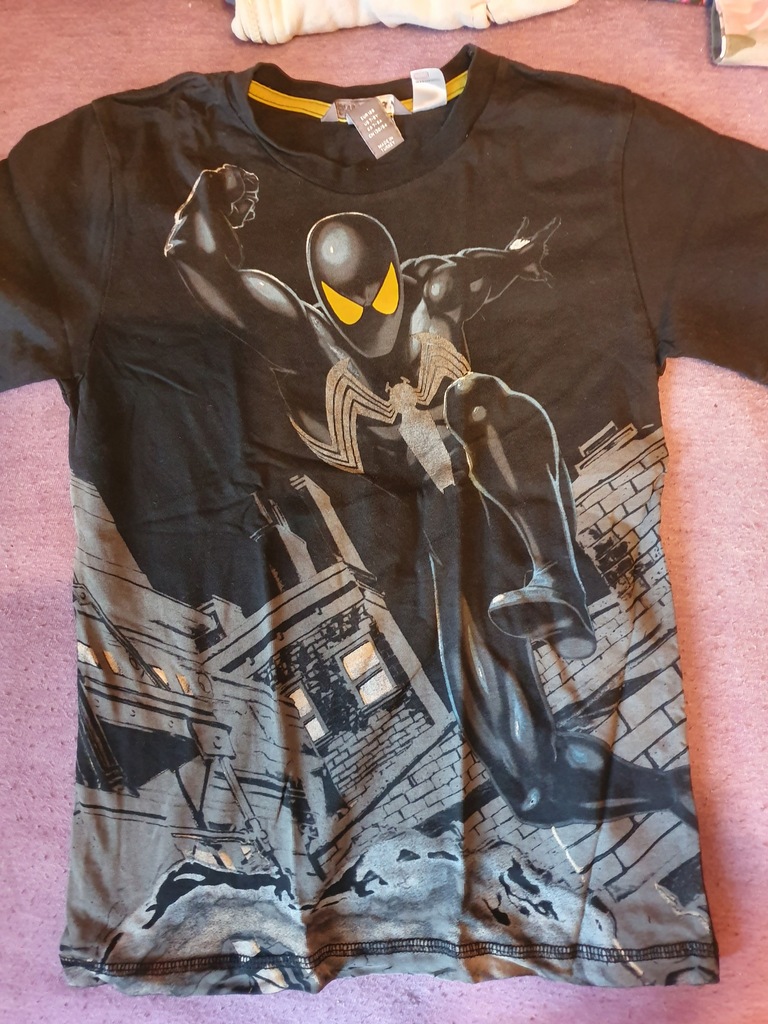 Koszulka Spiderman 7-8lat