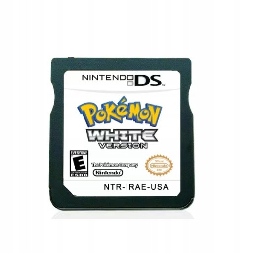 Pokemon White Version Video Game Nintendo DS