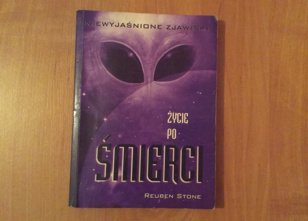 Życie po śmierci - Reuben Stone , Wyd. I rok 1999