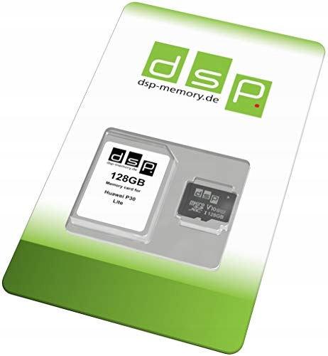 128GB Memory Card (Class 10) for Huawei P30 Lite