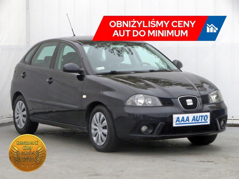 Seat Ibiza 1.4 TDI , 1. Właściciel, Klima