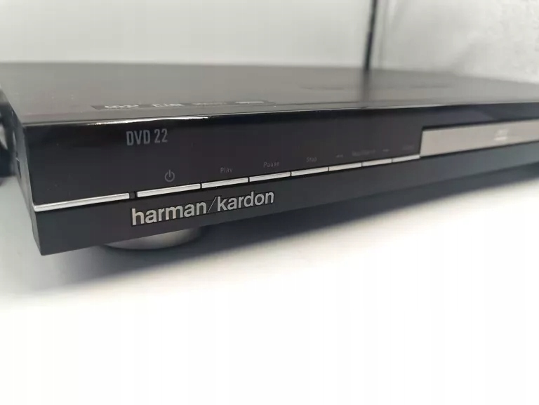 ODTWARZACZ DVD HARMAN KARDON DVD22 +PILOT+INSTR