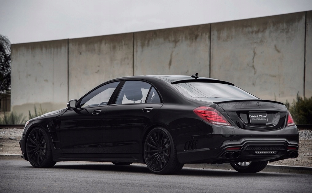 Mercedes s550 Black
