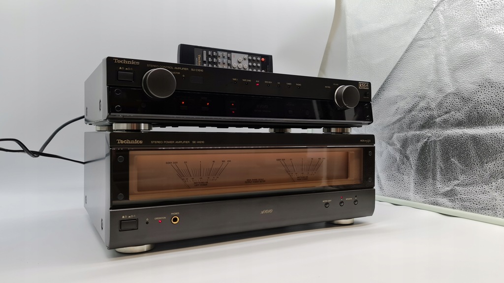 TECHNICS SU-C1010+SE-A1010 Super stan + Pilot Oryg