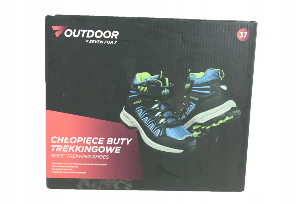 Seven for 7 Chłopięce buty trekkingowe rozm. 37