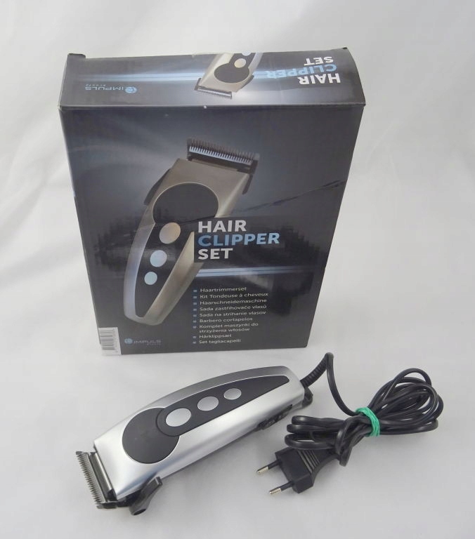 impuls hair clipper set