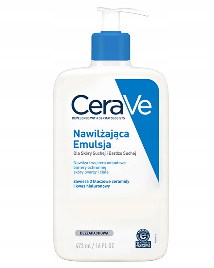 Emulsja CeraVe 473 ml nawilżająca do ciała i twarzy