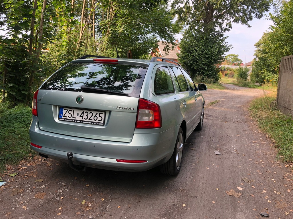 Купить SKODA OCTAVIA II Combi (1Z5) 1.9 TDI 105 л.с.: отзывы, фото, характеристики в интерне-магазине Aredi.ru