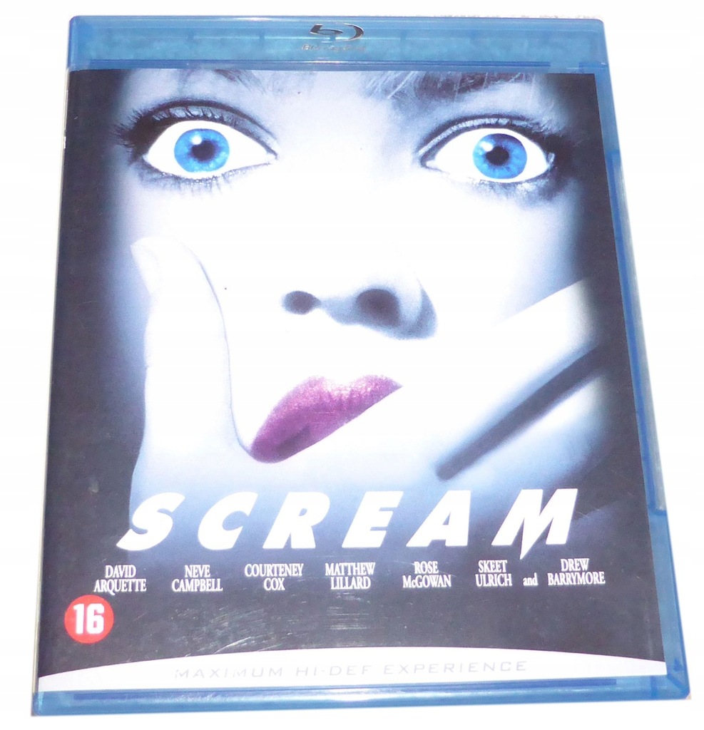 Scream (BLU-RAY) polski tytuł: Krzyk