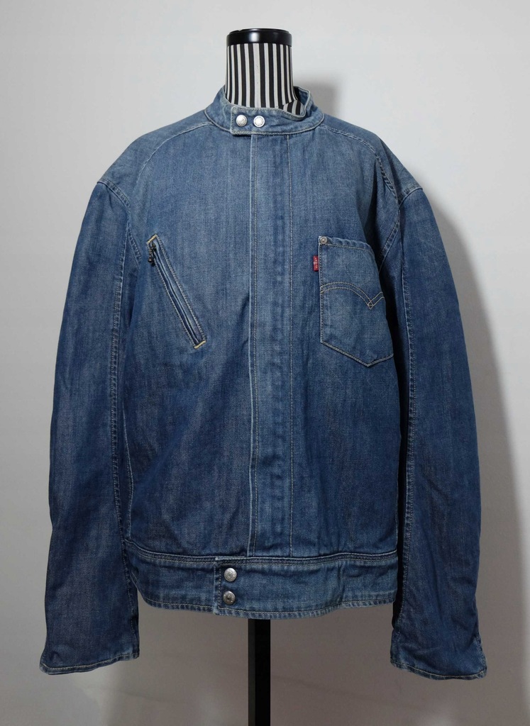 LEVI'S Engeenering Jeans kurtka katana ociepl XL