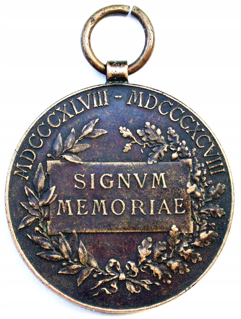 Купить Медаль Signum Memoriae 1848-1898 FJ AP.REX КРАСИВАЯ!: отзывы, фото, характеристики в интерне-магазине Aredi.ru