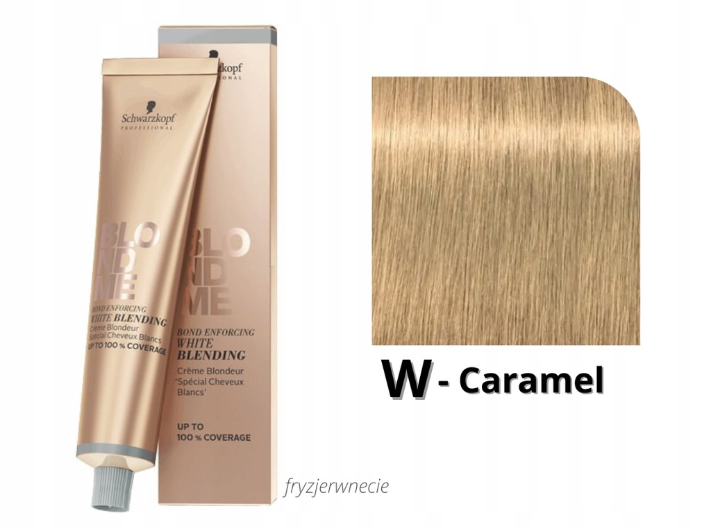 Schwarzkopf BLONDME White Blending W Caramel 12108295091