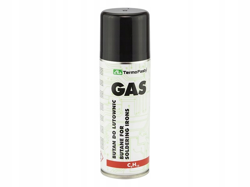 9310# Gaz do lutownic butan 200ml ag