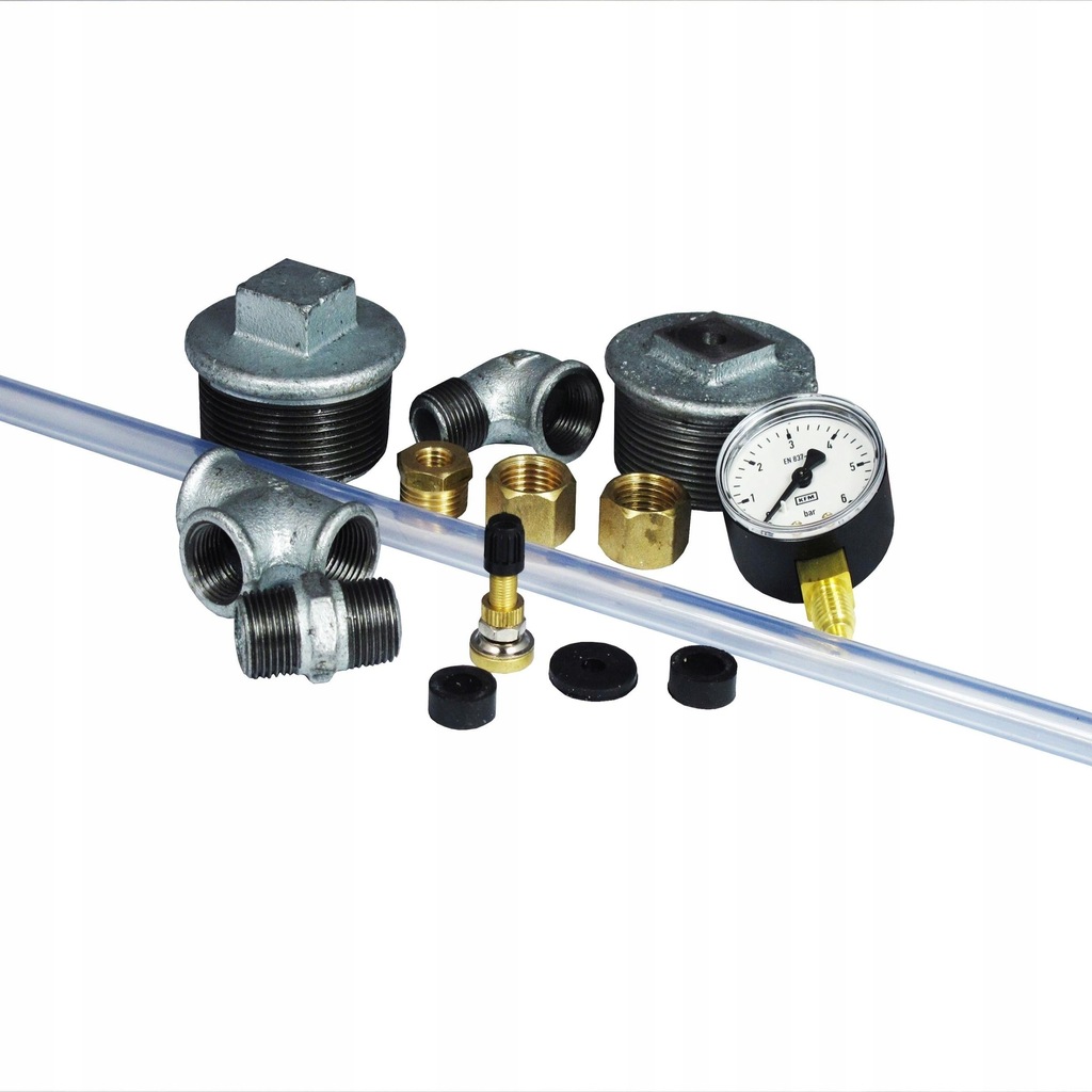 OSPRZĘT do zbiornika ocynkowanego hydroforu Wimest