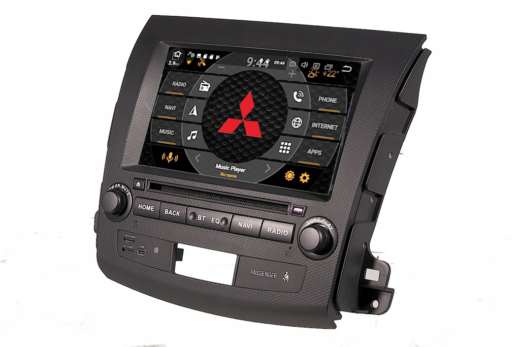 RADIO NAWIGACJA MITSUBISHI OUTLANDER ANDROID 8 GPS