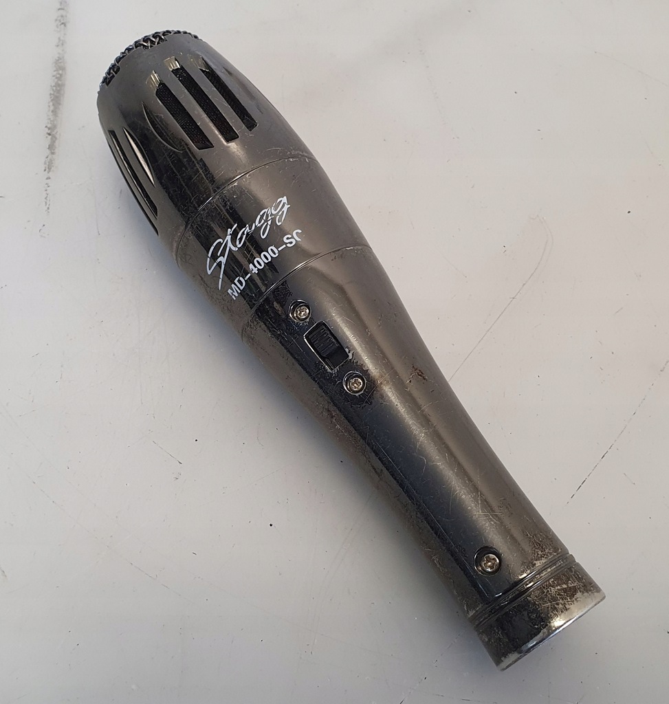 MIKROFON DYNAMICZNY STAGG MD-4000-SC BCM