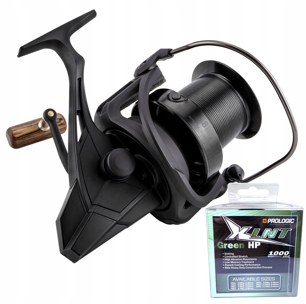 Купить OKUMA 8K CARP REEL LONG CAST BIG PIT отзывы, фото и